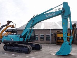 Excavatrice sur chenilles d'occasion KOBELCO SK 350 en bon état, faible consommation d'huile, facile à utiliser, la moins chère - Product Image 4