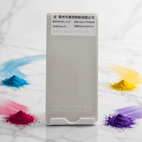 Revêtement en poudre électrostatique à haute adhérence, super poudre, couleur personnalisée pour le revêtement des pièces moulées automobiles