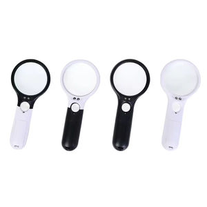 Lupa <span class=keywords><strong>de</strong></span> Mano para Lectura, Identificación, etc., <span class=keywords><strong>Lentes</strong></span> <span class=keywords><strong>de</strong></span> Cristal para Lectura - Product Image 3