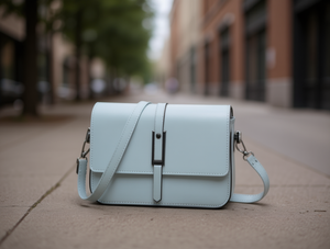 Women's Flip Crossbody <b>Bag</b> Microfiber Synthetic <b>Leather</b> <b>Soft</b> Shell Zipper Closure Daily Use All Seasons - Product Image 2