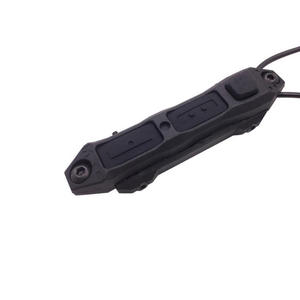Commutateur de fil de queue de souris tactique SF 2.5 3.5 interrupteur de pression à prise double fonction bouton télécommande pour <span class=keywords><strong>DBAL</strong></span> A2 M300 M600 PEQ15 - Product Image 2