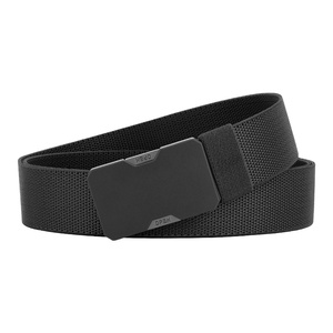 <span class=keywords><strong>Ceinture</strong></span> en nylon extensible en alliage à dégagement rapide 3,8 cm, tendance 2026, pour entraînement en plein air, vêtements de travail, confortable, à couper pour s'adapter - Product Image 1