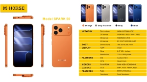 Teléfono Inteligente M-HORSE SPARK50 4G, Teléfono Móvil de 6.8 Pulgadas, Android <span class=keywords><strong>15</strong></span>, Desbloqueado, Doble SIM, 5000 mAh, Gran Memoria - Product Image 5