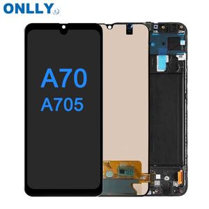 หน้าจอ LCD พร้อมทัชสกรีนสำหรับโทรศัพท์มือถือ Samsung Galaxy A10 A20 A30 A50 A70 A90 ของแท้จากโรงงาน (OEM) สำหรับเปลี่ยน - Product Image 4