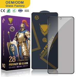Armure dorée 0,25 mm Og Verre anti-espion Films de protection de la vie privée Films de protection d'écran en verre trempé pour <span class=keywords><strong>Samsung</strong></span> S26 ultra S25+ - Product Image 1