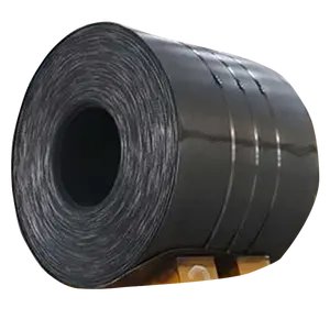 Bobina de acero al carbono laminado en caliente recocido negro brillante duro completo de ventas calientes para la construcción
