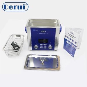 4.5L phụ tùng siêu âm tắm sonicator với đa chức năng để làm sạch răng giả đồ trang sức PCB siêu âm Cavitation máy - Product Image 6