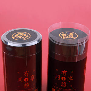 مخصص Pvc Pet الحرارة يتقلص التفاف العصابات للزجاجات البلاستيكية برطمانات زجاجية الرقبة مثقبة المطبوعة الساخنة واضح ختم يتقلص تسميات الفرقة - Product Image 2