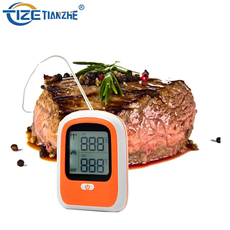 TIZE barbacoa Electrónica Instantánea Digital carne magnético termómetro alimentos de carne Sonda de acero inoxidable de la cocina para la parrilla y cocina
