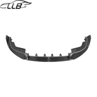 Splitter avant en fibre de carbone de style AO - Lèvre de pare-chocs avant pour BMW Série 3 G20 LCI Sport 320i/325i/330i 2023+