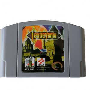 Castlevania 64 Bit <b>Game</b> Cartridge USA Version NTSC Format for N64 - Product Image 2