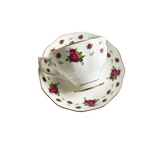 Ensemble tasse et soucoupe en porcelaine Royal Albert, motif rose fleurie, <span class=keywords><strong>250</strong></span> ml, moderne, haute qualité, portable, cadeau, accessoires photo - Product Image 5