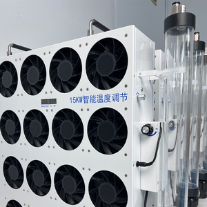 15kw शीतलन: जल शीतलन, 6-स्तर का तापमान नियंत्रण सभी मॉडलों के लिए उपयुक्त, बुद्धिमान तापमान नियंत्रण, एलसीडी डिस्प्ले - Product Image 3