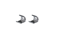 Profilé en alliage d'aluminium anodisé sur mesure pour bande LED, éclairage de plafond, canal de luminescence, couvercle en PC