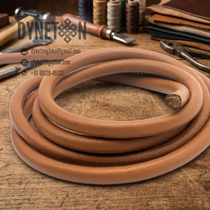 7mm Round <b>Leather</b> Cord for Jewelry Making Necklace <b>Bracelets</b> Fashion Accessories All Sizes Colors Original <b>Leather</b> Handmade - Product Image 3
