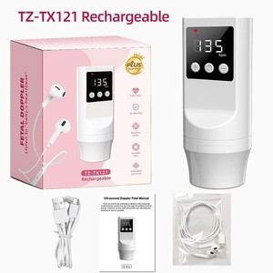 Moniteur <span class=keywords><strong>de</strong></span> fréquence cardiaque fœtale Doppler portable en promotion pour usage domestique – Détecteur <span class=keywords><strong>de</strong></span> battements cardiaques <span class=keywords><strong>de</strong></span> bébé pour la <span class=keywords><strong>grossesse</strong></span> - Product Image 1