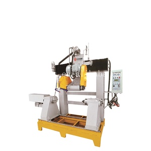 Nhà Máy Giá Đá Cẩm Thạch Cột Máy Cắt/Đá CNC Router Lathe - Product Image 6