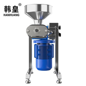 מכבש שמן מסחרי דו-בורגי של Hanhuang (סחיטה גסה ועדינה) S07-חדש, מתאים לשמן קוקוס/סויה, חצי-אוטומטי, מנוע 750W, 220V - Product Image 2