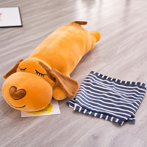 Peluche de Perro Grande y Suave, Almohada de Peluche con Relleno de Algodón, 31cm-50cm, Regalo de Cumpleaños para Niñas, Venta Directa de Fábrica - Product Image 4