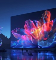Mur holographique Muxwave à haute transparence pour intérieur, idéal pour les halls d'entrée