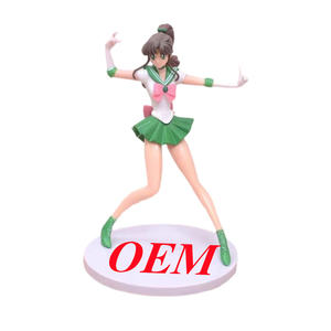 Jouet modèle 17cm PVC Sailor Moon Minako <span class=keywords><strong>Aino</strong></span> Anime Figure avec fabrication OEM - Product Image 6