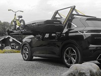 Porte-bagages de toit universel en aluminium, capacité 80 kg, pour SUV, fourgonnette, véhicule tout-terrain