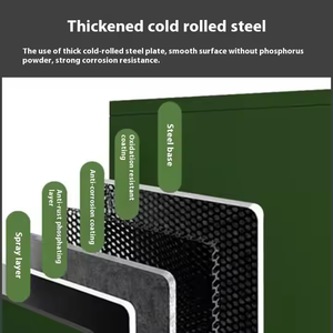 بيع مصنع ZXH خزانة معدنية بصرية مثالية حافظة خزائن بندقية - Product Image 5