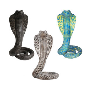 Venta al por mayor <span class=keywords><strong>serpiente</strong></span> cobra escultura adornos resina estatuas <span class=keywords><strong>de</strong></span> animales Accesorios <span class=keywords><strong>de</strong></span> escritorio Oficina apertura regalo fortuna <span class=keywords><strong>serpiente</strong></span> - Product Image 5