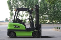 Chariot élévateur électrique Solreign CPD neuf de 2 tonnes, remplacement d'occasion avec batterie au lithium, garantie de 24 mois, certifié CE