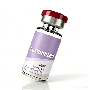 Etiqueta para Botellas de Suplementos para <span class=keywords><strong>Jóvenes</strong></span>, 2ml 5ml 10ml, Personalizada <span class=keywords><strong>con</strong></span> Péptidos, Adhesivo de Vidrio y Plástico para Adelgazamiento y Salud - Product Image 1