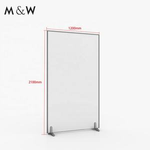 M & W Foshan Fabricación Oficina Diseño de cubículo partición Estación DE TRABAJO Sala de cubículo - Product Image 2