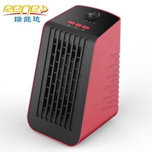 350W Cá Nhân Mini Xách Tay Nhà Gốm <span class=keywords><strong>Fan</strong></span> Nóng Phòng Điện Máy Tính Để Bàn Kỹ Thuật Số Gốm Nóng Với Công Tắc Nguồn - Product Image 5