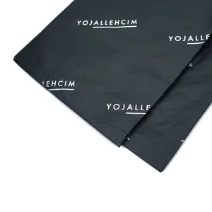 Высококачественная бумажная салфетка с напечатанным логотипом для упаковки подарков для обуви и одежды