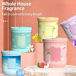 <span class=keywords><strong>D</strong></span>ésodorisant <span class=keywords><strong>d</strong></span>'ambiance créatif en gel solide parfumé pour la maison, diffuseur <span class=keywords><strong>d</strong></span>'arômes doux pour une ambiance agréable - Product Image 1