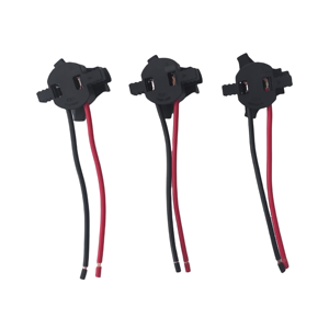 سيارة H7 لمبة مقبس مصباح حامل موصل المصباح الأمامي تسخير الأسلاك 15 ، 16AWG لكيا/هيونداي - Product Image 2