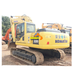 Excavatrice Komatsu PC220-7/PC220 d'occasion, origine Japon 2020, moteur 134KW, godet de 1,26m, poids opérationnel de 23,42 tonnes - Product Image 2