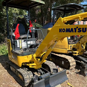 Máy xúc đào bánh xích <span class=keywords><strong>Komatsu</strong></span> PC18 MR-2 Nhật Bản, gần như mới, trọng lượng 1,8 tấn, model 2023, động cơ, bơm, hộp số Nhật Bản chính hãng, đã được kiểm tra. - Product Image 2