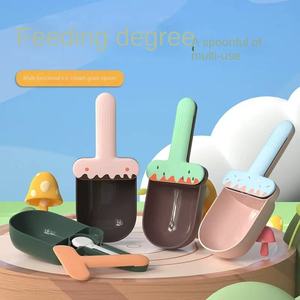 Köpekler kediler için çok fonksiyonlu katı plastik <span class=keywords><strong>Pet</strong></span> gıda kaşık sıcak sınır ötesi satış için köpek kedi maması kürek konserve gıda kaşık - Product Image 2