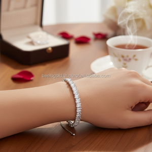 925K Sterling <b>Silver</b> Design Bracelet BSUMTB053 - Product Image 3