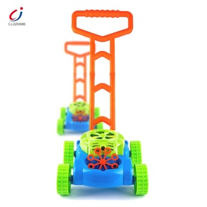 Chengji <strong>Lawn</strong> <strong>Mower</strong> Bubble Machine <strong>Toy</strong> Kids Walker Summer Outdoor Playing Electric Music Blowing Bubble <strong>Lawn</strong> <strong>Mower</strong> Toddler <strong>Toys</strong> - Product Image 3