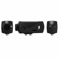 Chauffage au diesel 5KW 12V 24V avec application Bluetooth et télécommande LCD, pompe à huile silencieuse, chauffage de stationnement pour camion, camping-car, caravane, bateau