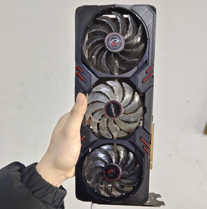 Tarjeta Gráfica <span class=keywords><strong>AsRock</strong></span> Radeon RX <span class=keywords><strong>6600</strong></span> XT Phantom Gaming D 8GB OC GPU AMD GDDR6 DirectX 12 de Alto Rendimiento para Juegos, Segunda Mano - Product Image 1