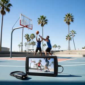 Lecteur multimédia numérique portable Emerson avec écran de 7 pouces, batterie intégrée et cordon d'alimentation pour voiture - Product Image 2