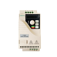 50Hz 60Hz VFD 220V a 380V junta de control de inversor de energía de fase 3 Fase ac a ac Convertidor para 1.5KW 15KW AC Motor