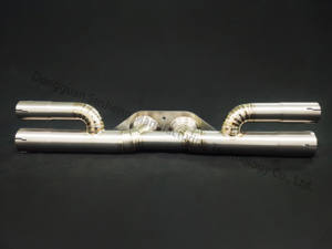 Silencieux d'échappement haute puissance personnalisé en titane pour système d'échappement automobile Porsche 911 <span class=keywords><strong>GT3</strong></span> et <span class=keywords><strong>GT3</strong></span> <span class=keywords><strong>RS</strong></span> <span class=keywords><strong>2023</strong></span> - Product Image 3