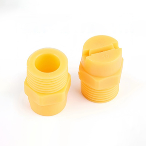 หัวฉีดพ่นพลาสติก PP สีเหลือง ยี่ห้อ New Hua Hang รุ่น 0510 6520 6630 สำหรับทำความสะอาดอุตสาหกรรม ระบายความร้อน และเพิ่มความชื้น - Product Image 2