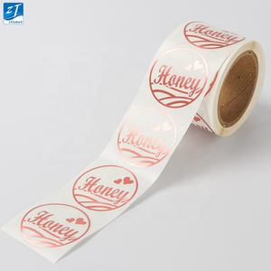 Adesivi personalizzati adesivo trasparente marvel adesivo rimovibile per alimenti adesivo rotondo trasparente logo etichetta in <span class=keywords><strong>pvc</strong></span> trasparente - Product Image 3