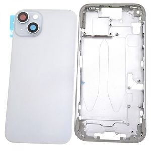 Carcasa Azul Media con Tapa Trasera para iPhone 15 Plus - Product Image 1