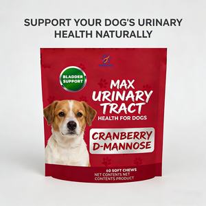 Complément Naturel OEM/ODM pour Chiens : Soin des Voies Urinaires et Soutien Rénal – Masticables au D-Mannose et Canneberge pour la Santé de la Vessie - Product Image 4