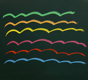 <span class=keywords><strong>Craie</strong></span> géante colorée sans poussière pour <span class=keywords><strong>tableau</strong></span> <span class=keywords><strong>noir</strong></span> d'école pour enfants Foska, vente chaude - Product Image 6